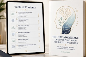 ghostwrite your motivational, self help, or psychology ebook