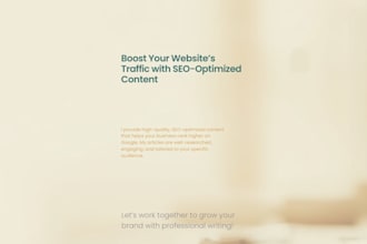 write seo articles digitally written