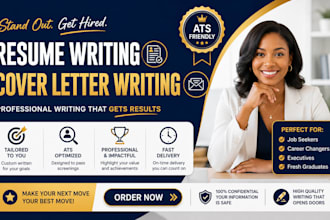 create an interview winning ats optimized resume
