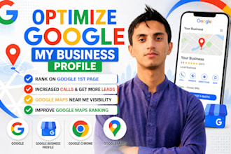 audit and optimize google business profile, gmb, to increase traffic and leads