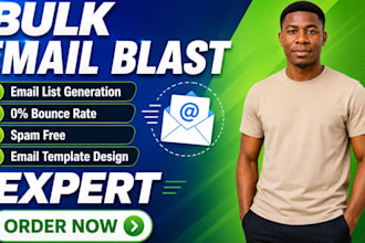 do bulk email blast bulk email marketing send mass email cold  email campaign