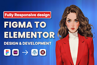 convert figma to elementor or figma to wordpress