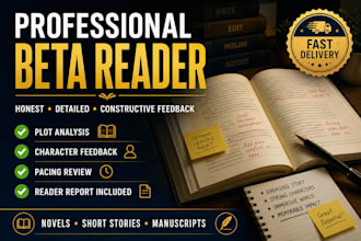 give honest beta reading feedback