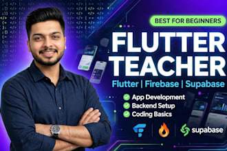 teach you flutter to become a pro mobile app developer