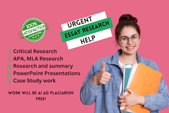 do urgent essay writing as an essay writer