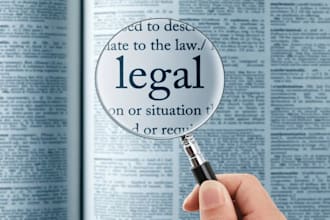 handle UK and USA assigments and legal writing