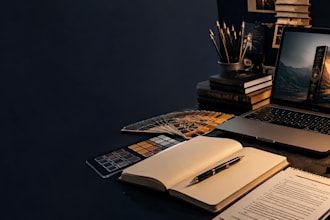 write SEO optimized articles, thumbnails and and book covers