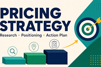 research competitor pricing and create a pricing strategy