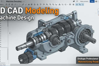 create professional 3d cad modeling and machine design using onshape
