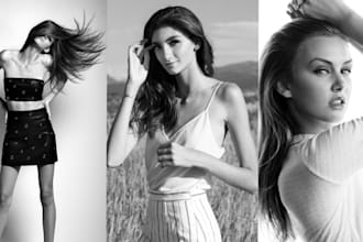 be your profesional female model