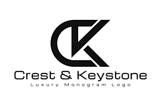 design modern minimalist luxury monogram logo