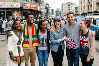 professional amharic to english translation