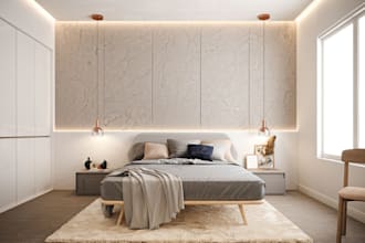 create realistic interior 3d rendering for your room