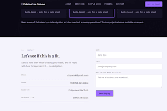 create a stunning portfolio website to showcase your work
