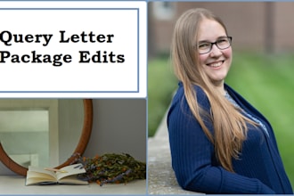 edit your query package for your novel