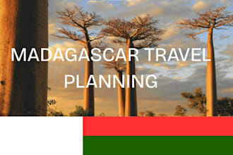 plan your custom madagascar travel itinerary and bookings