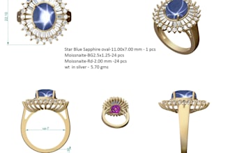jewelry 3d designer pendent