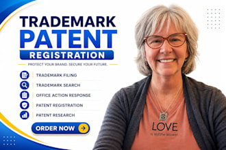 be your US, UK and canada trademark and patent attorney, renewal, office action