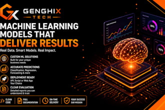 build machine learning models using python