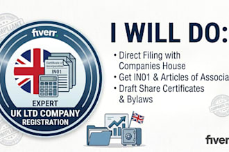 do UK ltd company formation and registration with companies house