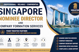 provide singapore nominee director and company formation services