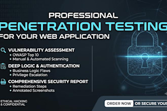 perform penetration testing on your website