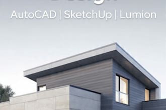 do modern building elevation and 3d house design