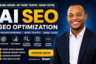 do ai SEO optimization to boost your website ranking