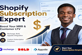 build and optimize shopify subscription store with recharge bold and appstle
