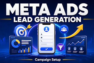 set up meta facebook ads lead generation campaigns