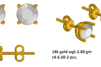 jewelry cad designer necklace pendent