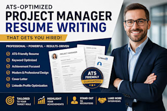 write an ats project manager resume that wins interviews