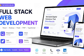 design and develop a website