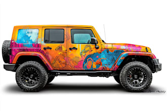 professional vehicle wrap design, car wrap