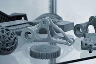 do rapid prototyping and 3d printing design, stl model and prototype development
