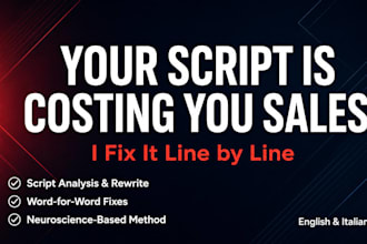 audit your sales calls and show you where you lose deals