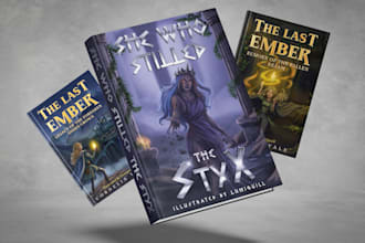 create a fantastic book cover