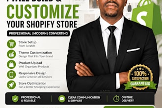 build and customize your shopify store