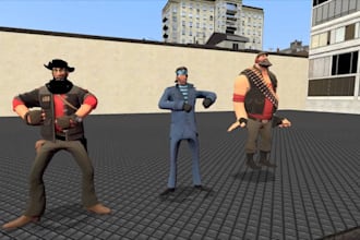 create custom garry mod gmod posters, poses, and cinematic scenes