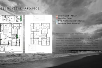 create professional autocad floor plans