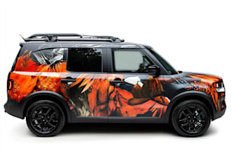 vehicle wrap car wrap van truck wrap design