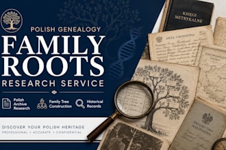 do polish genealogy research, brick wall and dna match analysis
