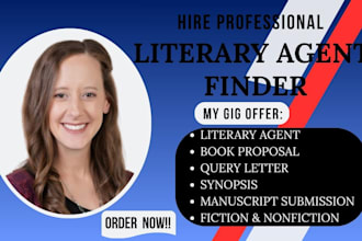 write your query letter, synopsis, and literary agent submission