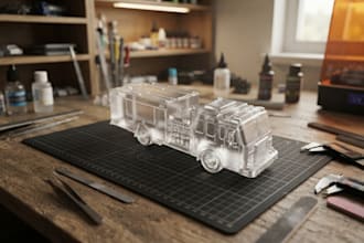 create high quality renders of your 3d models