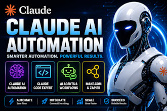 claude ai automation develop claude code expert ai agents workflow automation