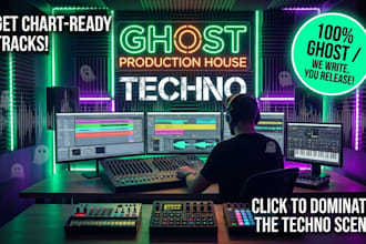 do ghost production for house and techno