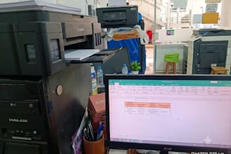 ser tu asistente virtual, realizar data entry y gestión de documentos