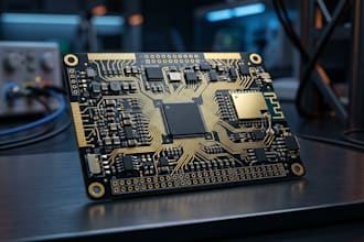 create pcb layouts for iot, embedded systems, and electronic devices