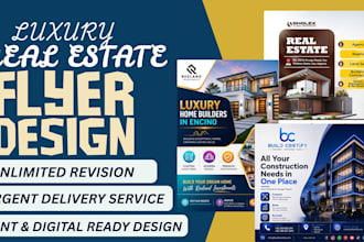 design real estate flyer for property marketing and buyer attraction