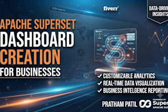 build interactive apache superset dashboards for your business